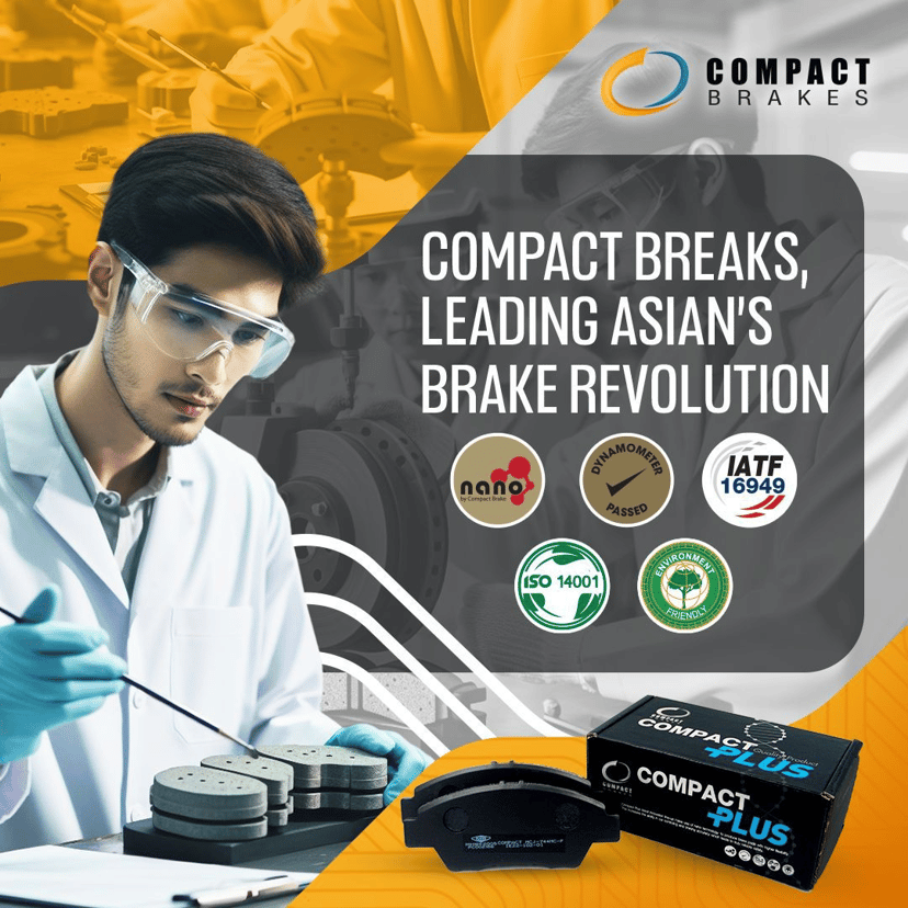 Brake the norm: Compact's Ceramic pads take Malaysia by storm, photo 2
