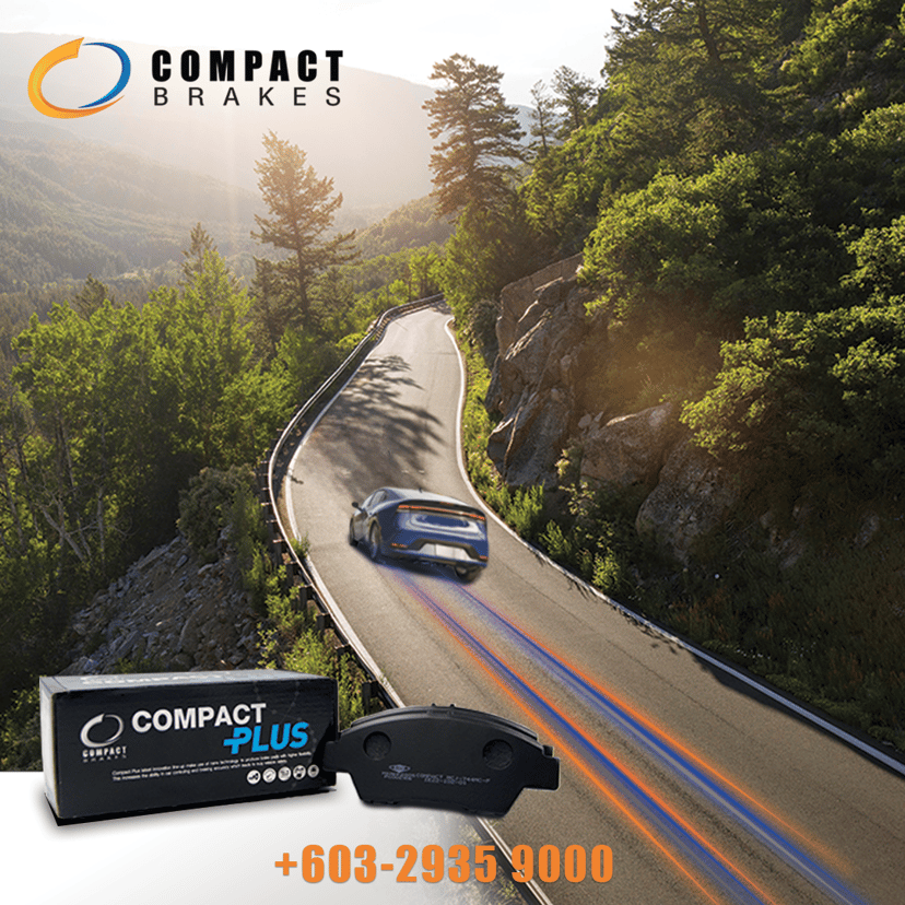 Brake the norm: Compact's Ceramic pads take Malaysia by storm, photo 3