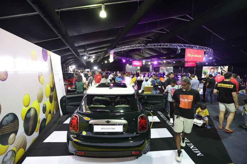Pameran Auto Malaysia 2024: Sambutan inovasi automotif , photo 4