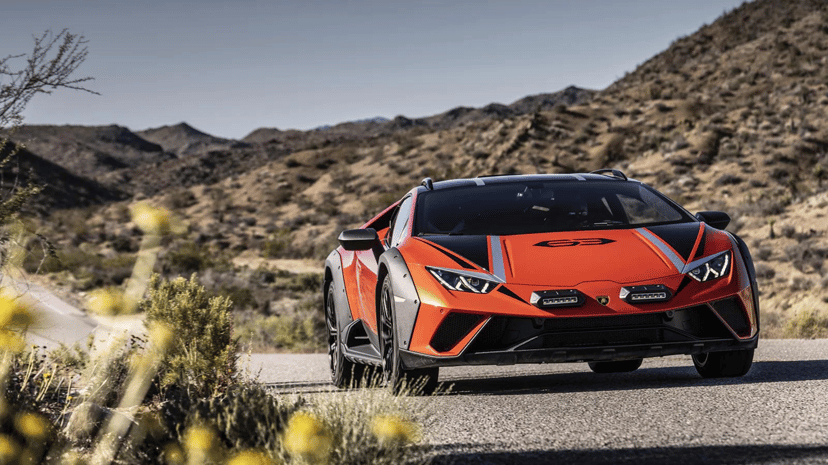 Lamborghini Huracán Sterrato: sang lembu ganas menggegar Malaysia, photo 1