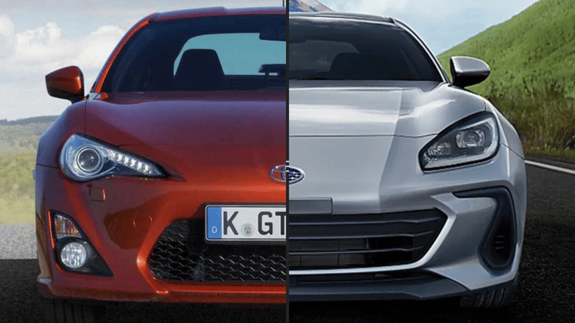 Subaru Brz And Toyota