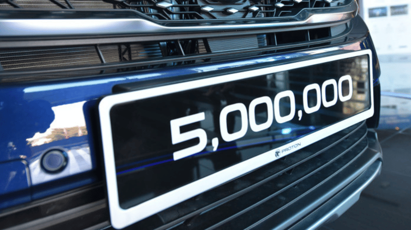 Proton Meraikan Pengeluaran Kereta Ke-5 Juta: Melebihi Milestone Automotif Malaysia, photo 1