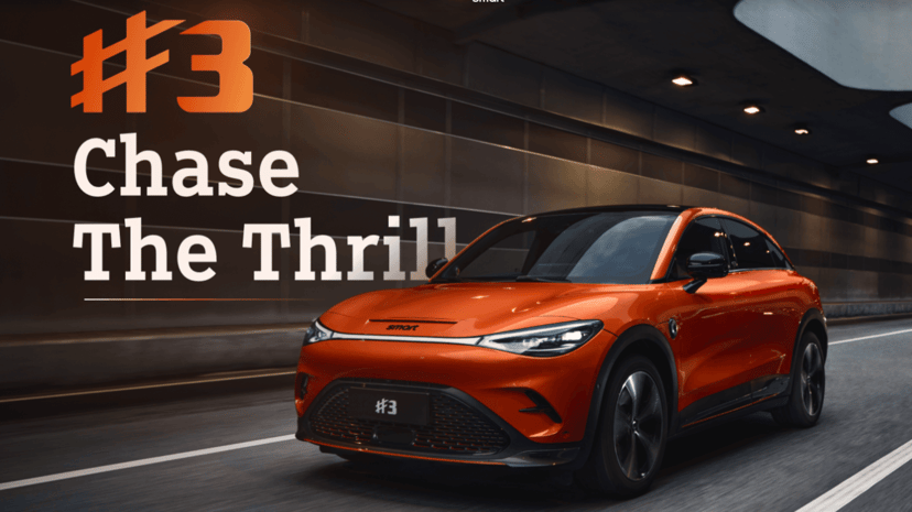 Smart #3 charges into Malaysia: launch set for July 10th, photo 1