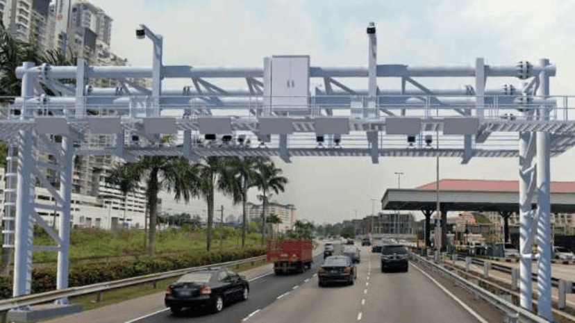 Kerajaan Malaysia mencari bidaan alternatif untuk projek tol aliran bebas berbilang lorong (MLFF)., photo 1