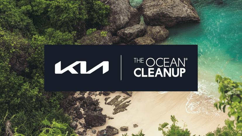 Kia & The Ocean Cleanup