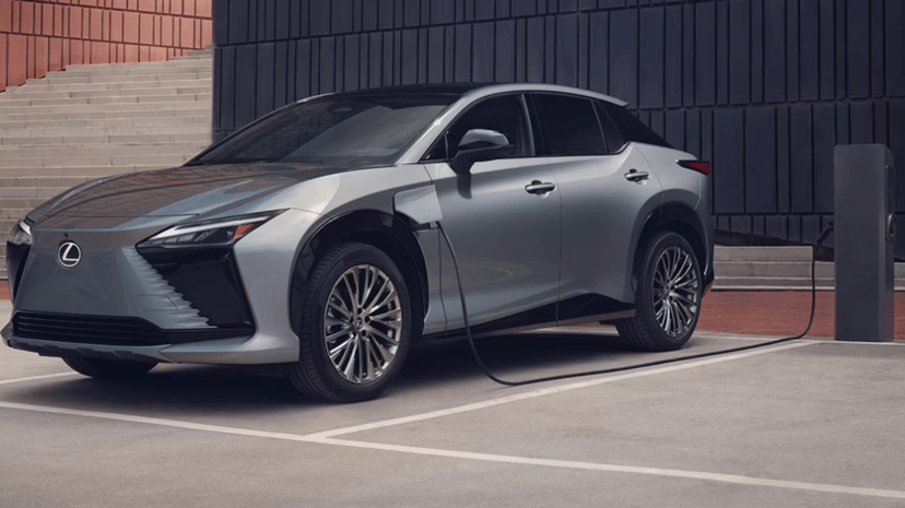 Lexus goes electric: the RZ450e now available for booking in Malaysia , photo 1
