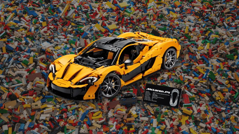 Lego Technic Mc Laren P1