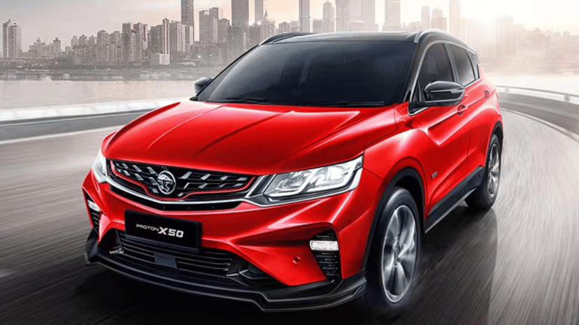Proton X50 RC: 8,000 bookings in first month, photo 1