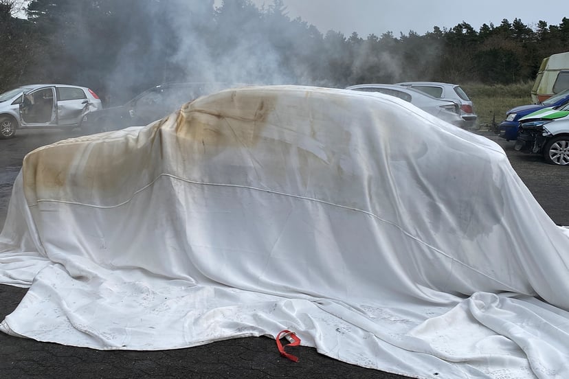 After Fire Blanket