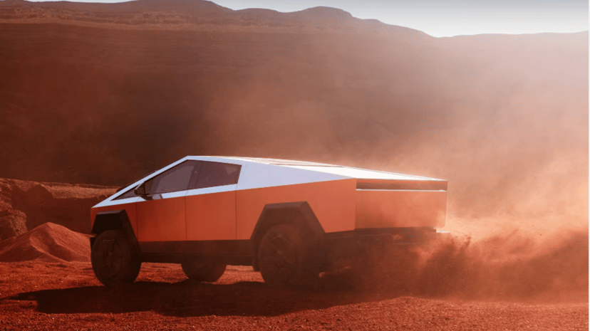 Bateri pemanjang jarak Cybertruck Tesla ambil ruang, perlu pusat servis, photo 1