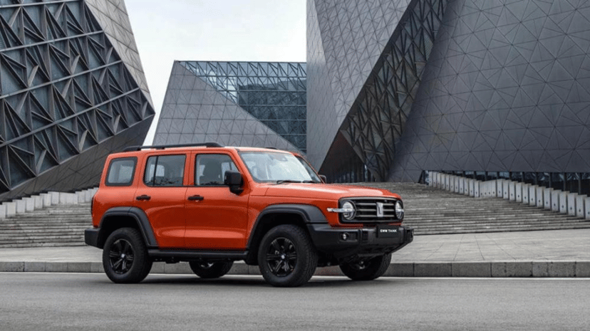 Gwm Tank 300