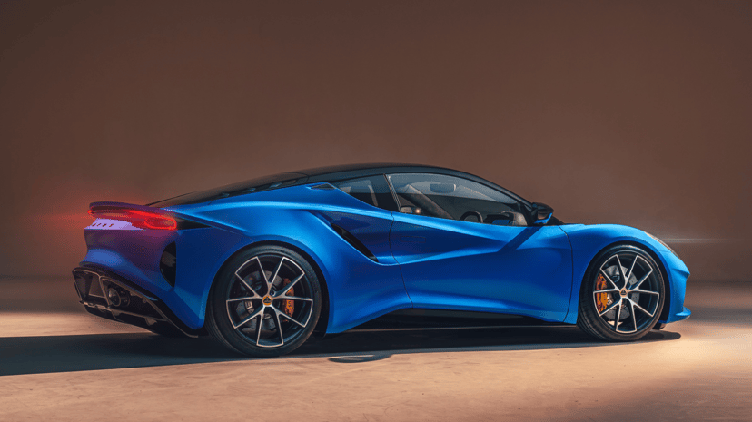 Lotus Emira Turbo