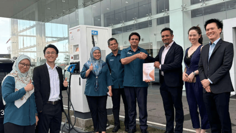 Sabah melangkah ke era elektrik: Gentari & EVC memimpin dengan stesen EV berlesen pertama, photo 1