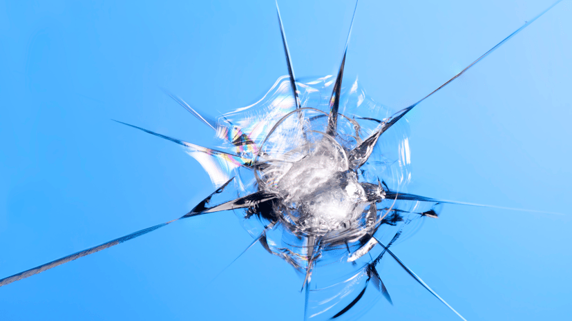 Cracked Windshield