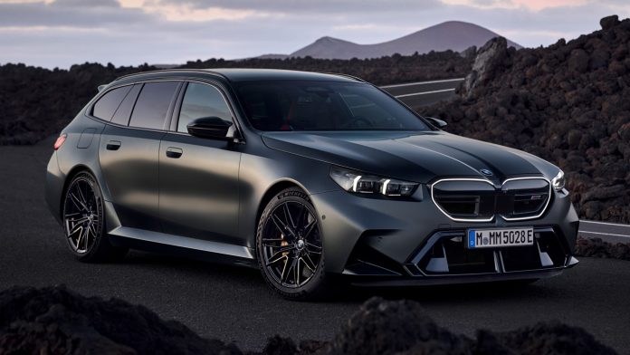 Bmw M5 Touring G91