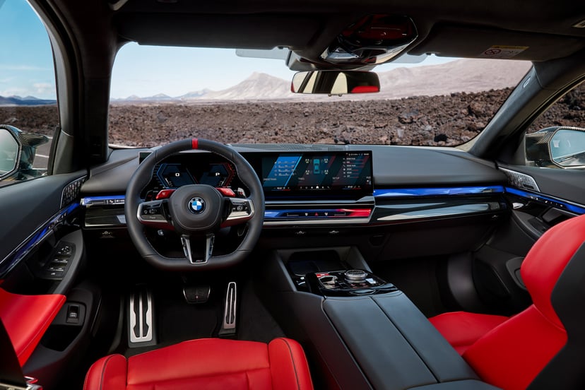 Bmw M5 Touring G91
