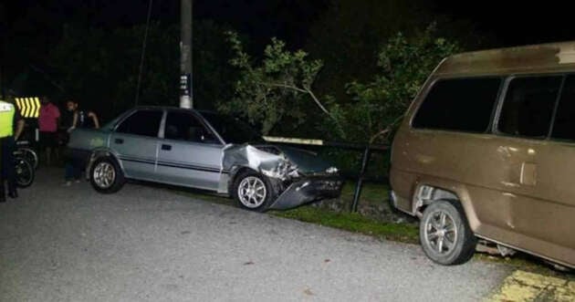 Toyota Corolla Driven By Son