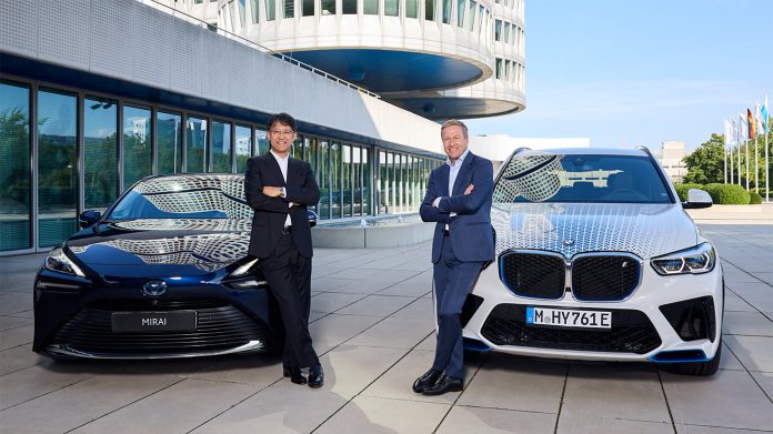 Editors%2 Fimages%2 F1726195065974 Toyota Bmw Hydrogen Partnership 4 696x391