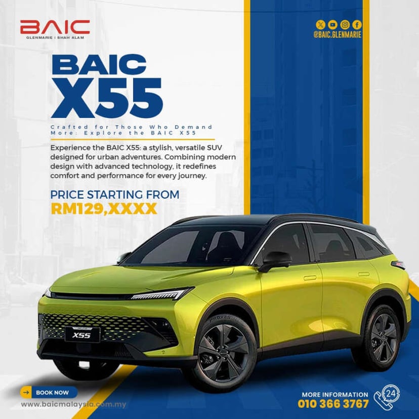 Baic X55 129 Est