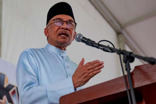 Datuk Seri Anwar Ibrahim Pm10