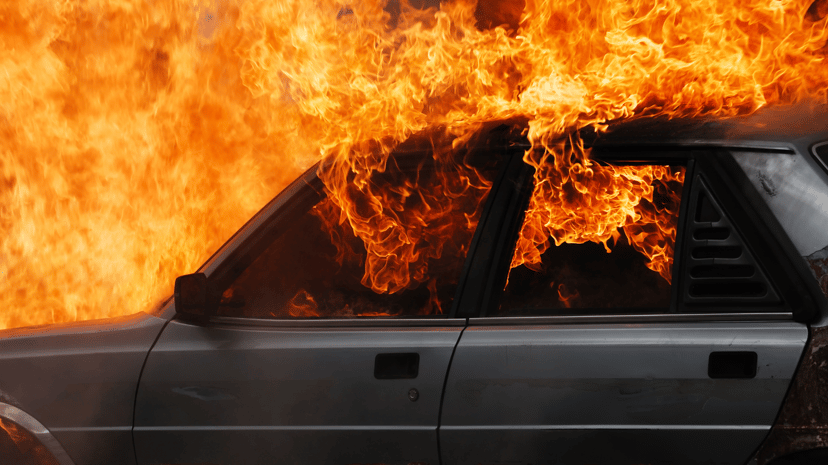 Fire Car