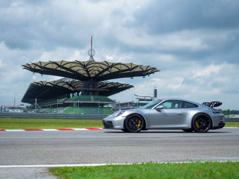 2022 992 Porsche 911 Gt3 Launch In Malaysia