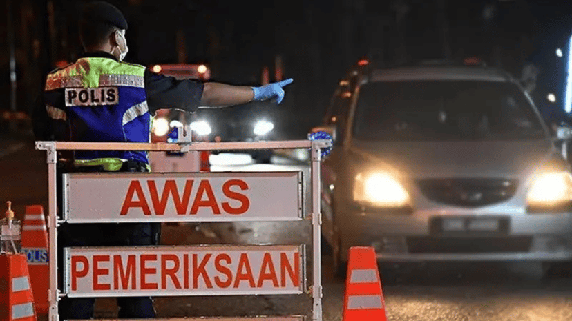 Can the Malaysian police legally search your car at a roadblock?, photo 1