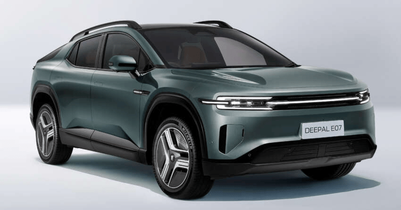 SUV atau Trak, Mengapa Tidak Kedua-duanya? Deepal E07 Debut di Thailand, Bermula dari RM 207k, photo 1