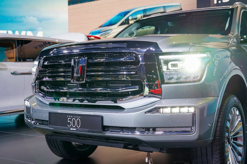 GWM Tank 500 Didedahkan di KLIMS 2024: SUV 7 Tempat Duduk, Off-Roader, Turbo Hibrid, 350PS., photo 2