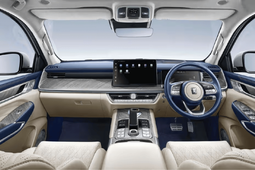 GWM Tank 500 Didedahkan di KLIMS 2024: SUV 7 Tempat Duduk, Off-Roader, Turbo Hibrid, 350PS., photo 4