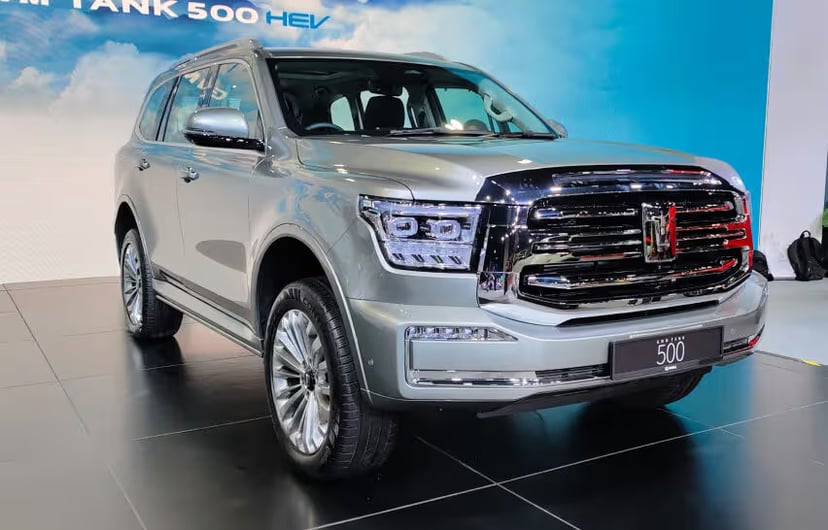 GWM Tank 500 Didedahkan di KLIMS 2024: SUV 7 Tempat Duduk, Off-Roader, Turbo Hibrid, 350PS., photo 1