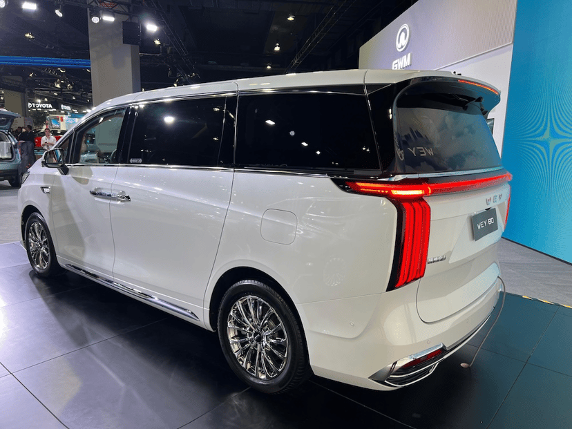 GWM Wey 80 Dipratonton di KLIMS 2024: 487PS, MPV 7 Tempat Duduk, Pesaing Baru Alphard?, photo 2