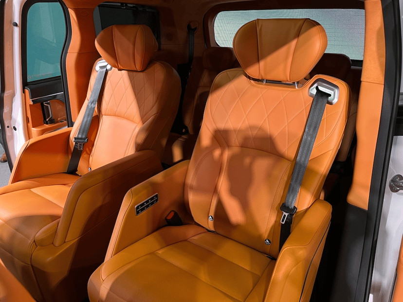GWM Wey 80 Dipratonton di KLIMS 2024: 487PS, MPV 7 Tempat Duduk, Pesaing Baru Alphard?, photo 4