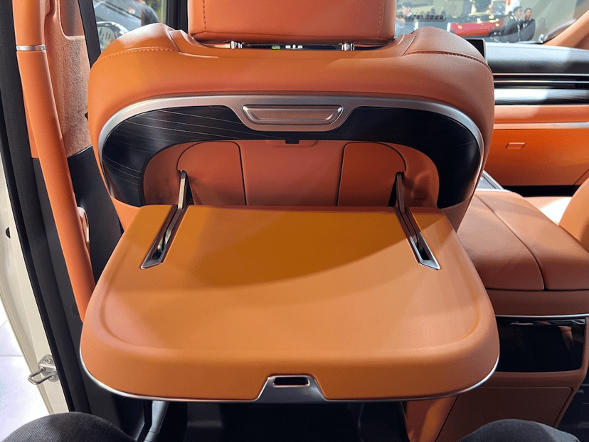 GWM Wey 80 Dipratonton di KLIMS 2024: 487PS, MPV 7 Tempat Duduk, Pesaing Baru Alphard?, photo 5