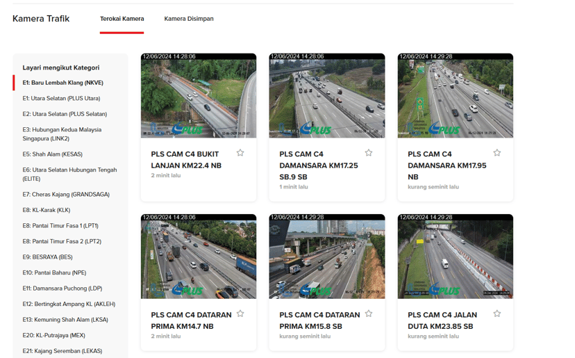 Tahukah Anda Aplikasi Motorist Malaysia Ada Kamera Trafik Langsung?, photo 1