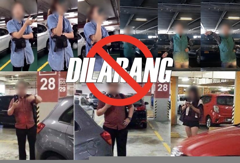 Ada Orang Berdiri Tempah Parkir? Legal ke Tak?, photo 1