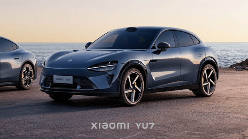 Xiaomi YU7 SUV Revealed: China's Ferrari Purosangue with 691 PS, photo 1