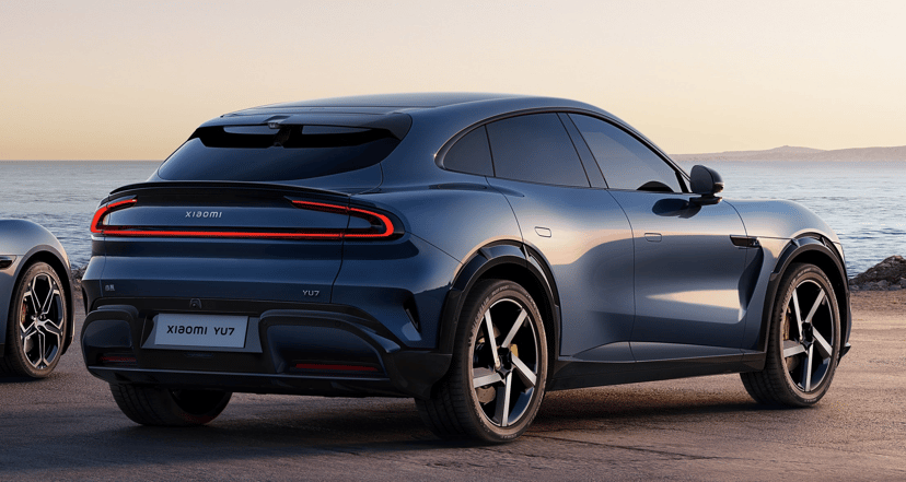 Xiaomi YU7 SUV Revealed: China's Ferrari Purosangue with 691 PS, photo 2