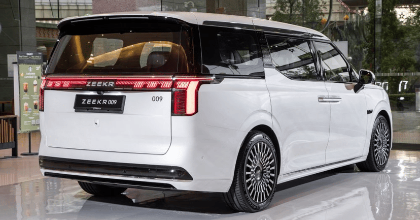 Zeekr 009 MPV Dilancarkan di Malaysia: MPV Premium Baru, Pesaing Alphard Baru, photo 2