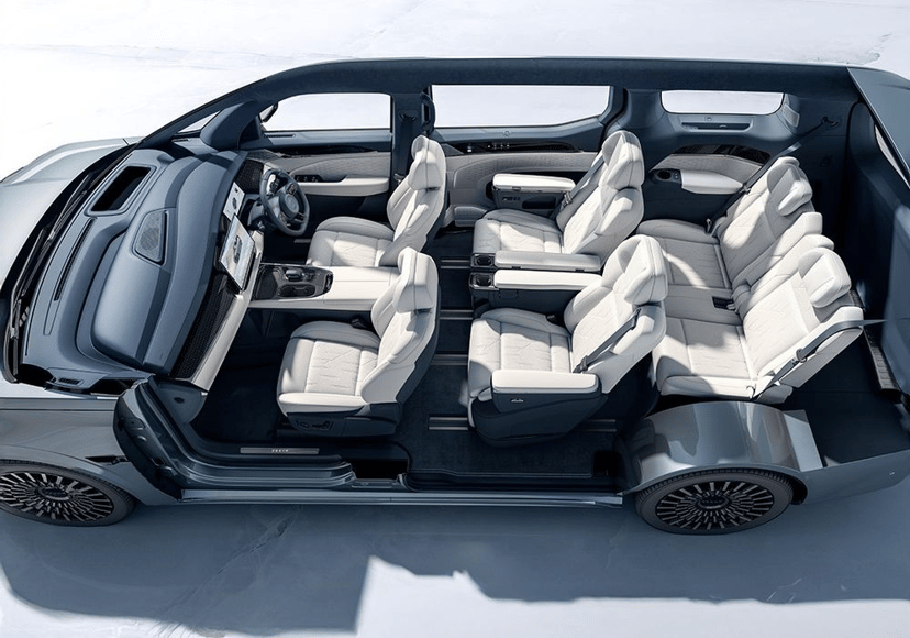 Zeekr 009 MPV Dilancarkan di Malaysia: MPV Premium Baru, Pesaing Alphard Baru, photo 3