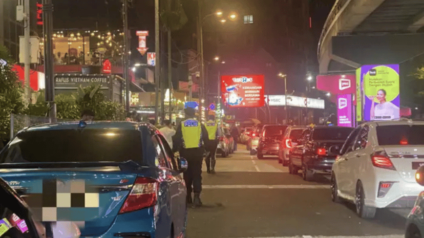 Operasi Bersama Bukit Bintang: Peringatan Buat Pemandu, photo 1