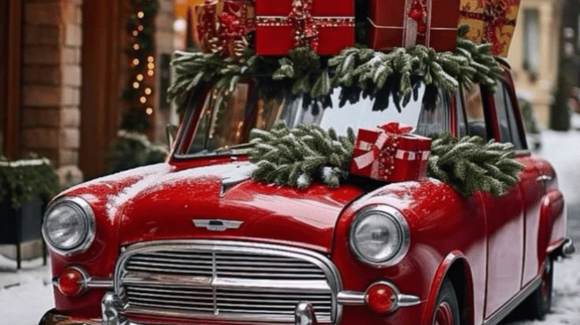 Cara Terbaik Hias Kereta Anda untuk Krismas Ini, photo 1