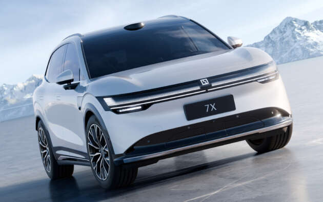 Zeekr 7X: SUV Elektrik yang Bakal Menggegarkan Pasaran, photo 1