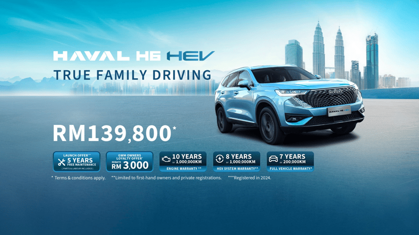GWM Haval H6 HEV Capai Penanda Aras Penting 1,000 Unit CKD, photo 2