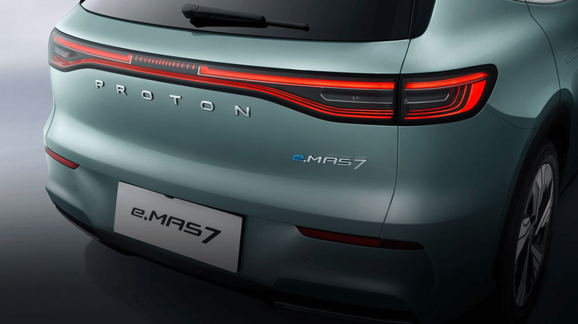Proton eMas 7 EV 2025: RM106k Pesaing Hebat vs BYD Atto 3, photo 1