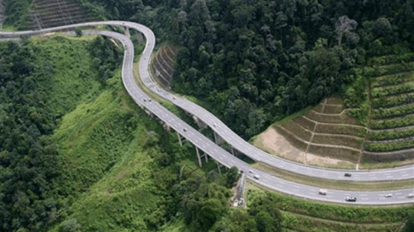 Kerja Lebar Jalan Lebuhraya KL-Karak Bermula Jan 2025, photo 1