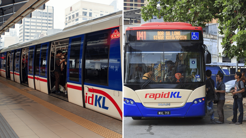 RapidKL Catat Rekod 1.5 Juta Penumpang pada Malam Tahun Baru, photo 1