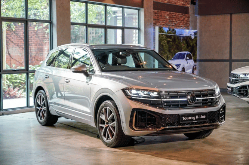 2025 Volkswagen Touareg R-Line Turun Harga Sebanyak RM69.3K - RM70K, photo 1