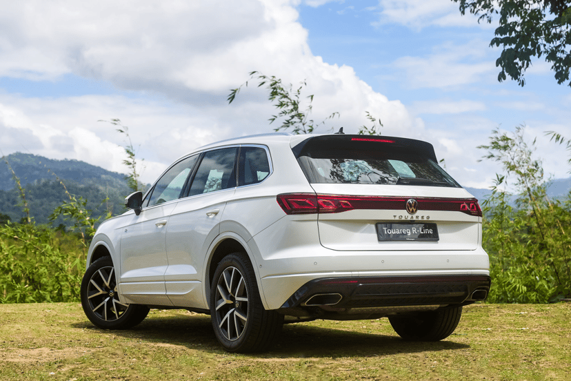 2025 Volkswagen Touareg R-Line Turun Harga Sebanyak RM69.3K - RM70K, photo 2