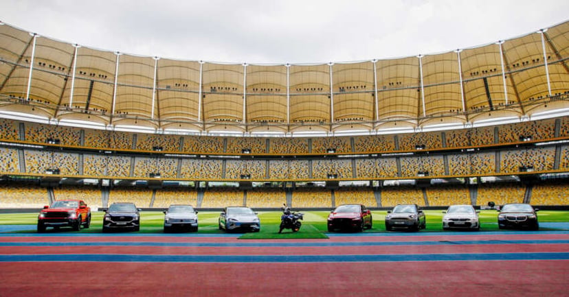 Pelancaran Pameran Auto Sime Motors di Stadium Bukit Jalil dari 10 hingga 12 Januari, photo 1